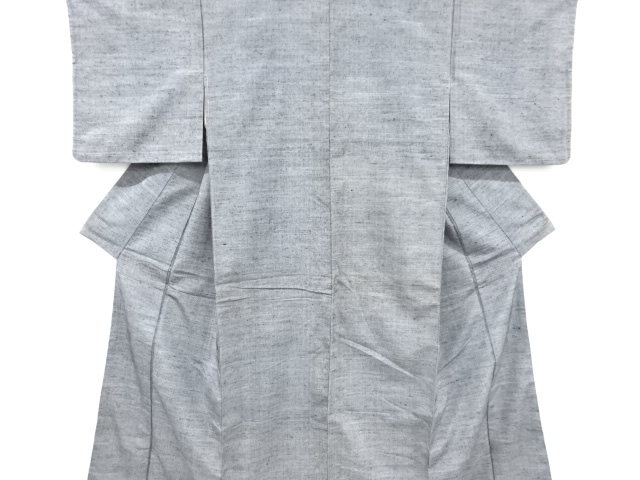 JAPANESE KIMONO / ANTIQUE KIMONO / SILK / FUSHI TSUMUGI